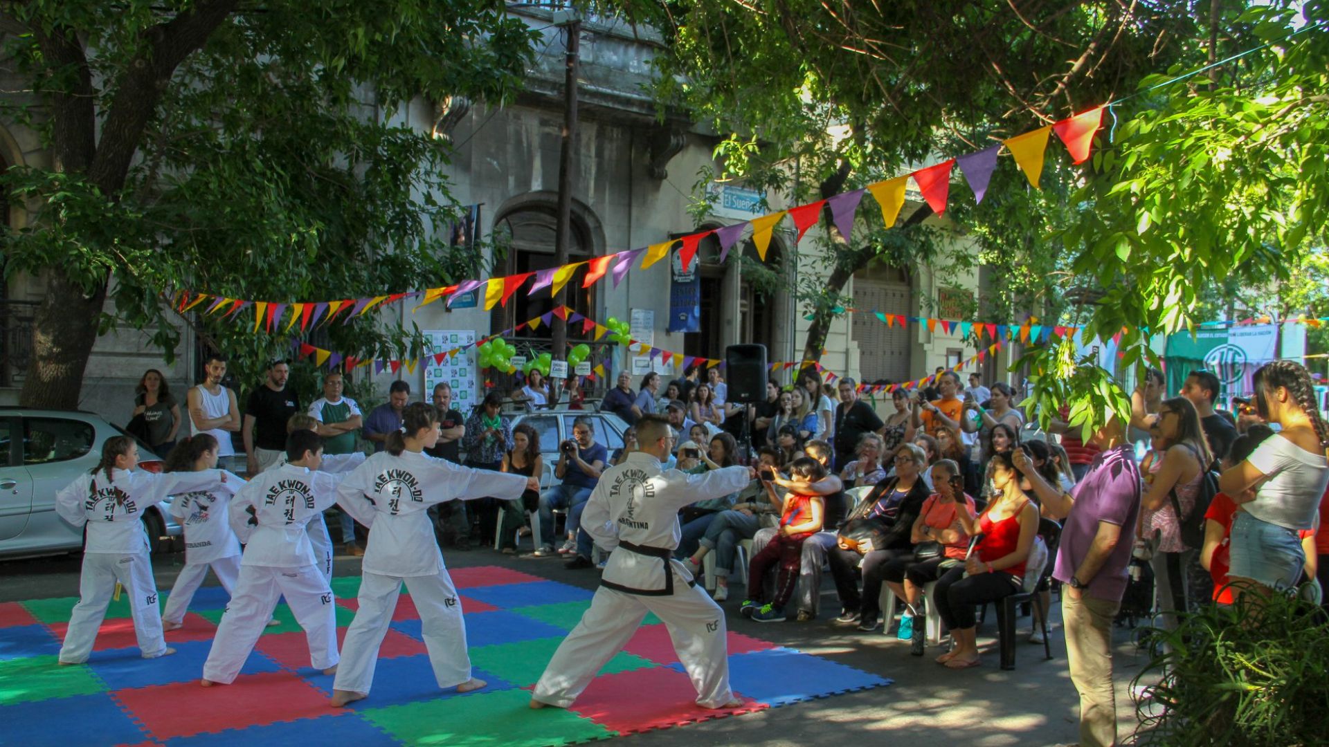 Muestra de Talleres del Área Culturas